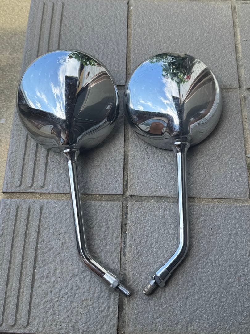 CBX400F 純正ミラー cb750f cbx