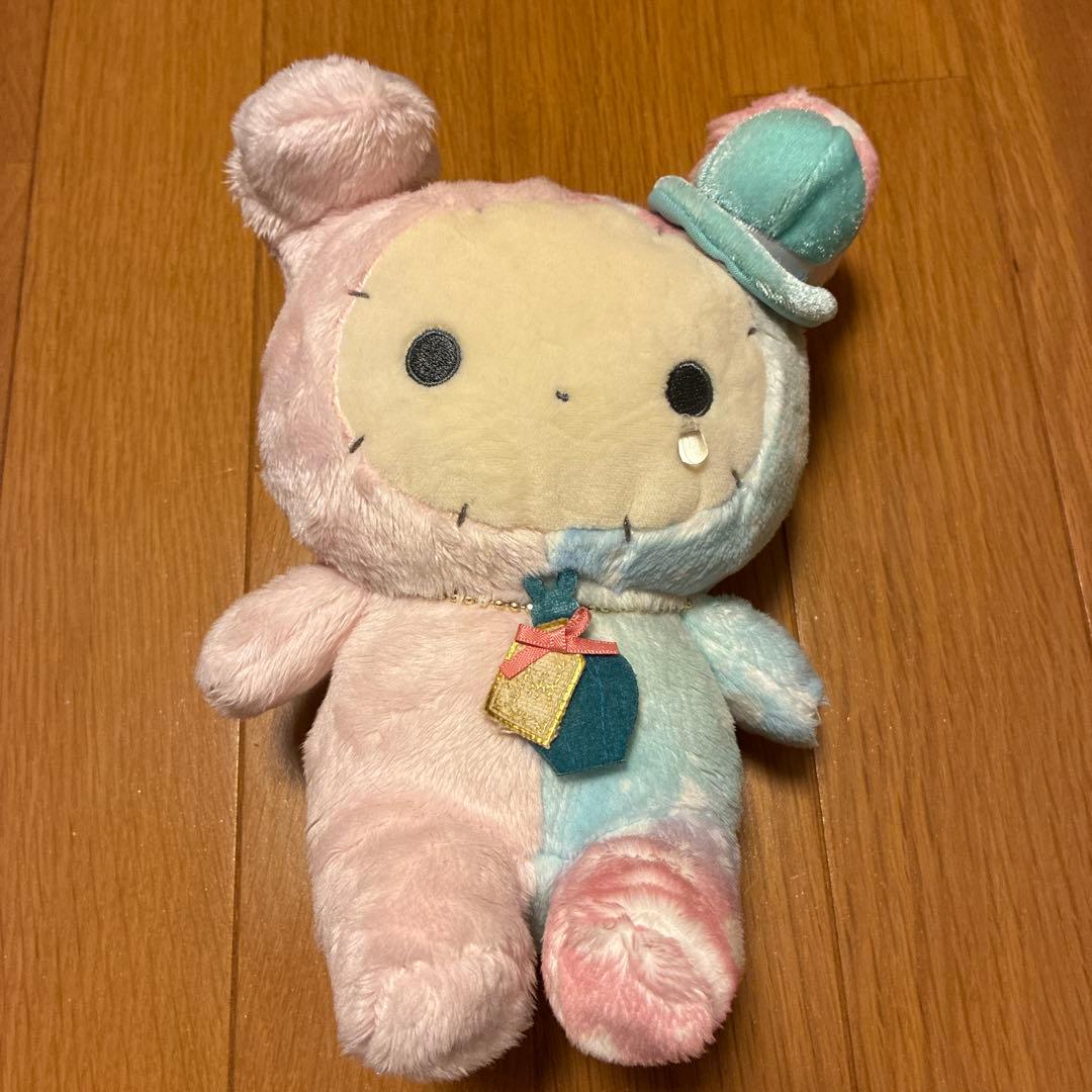 センチメンタルサーカス シャッポ ぬいぐるみ 3点セット サンエックス