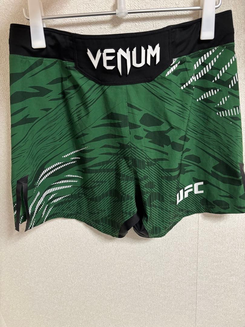 UFC ファイトショーツ VENUM ファイトパンツ　緑 Sサイズ