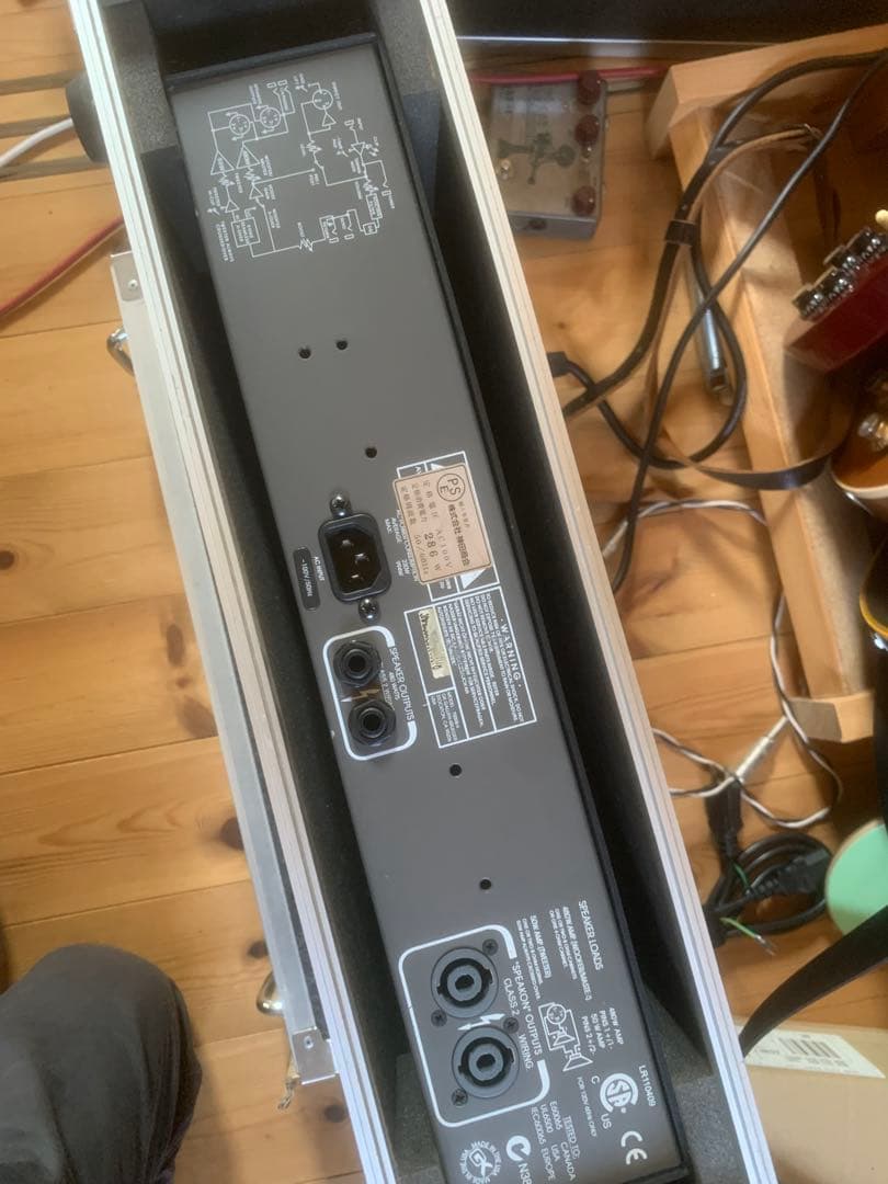 （ジャンク）Gallien-Krueger 700RB ベースアンプ