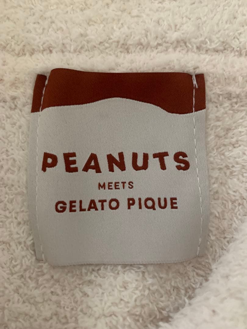 GELATO PIQUE ジェラピケ スヌーピー カーディガン　ユニセックス