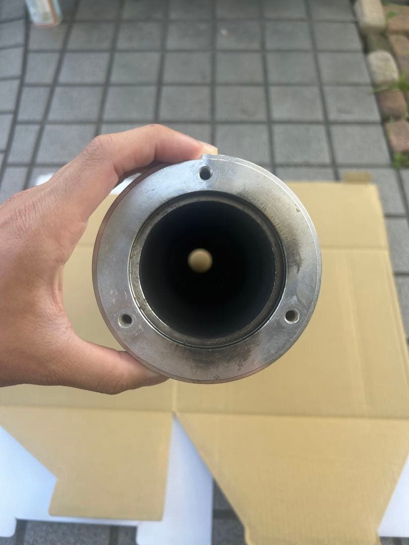 CB400SF マフラー