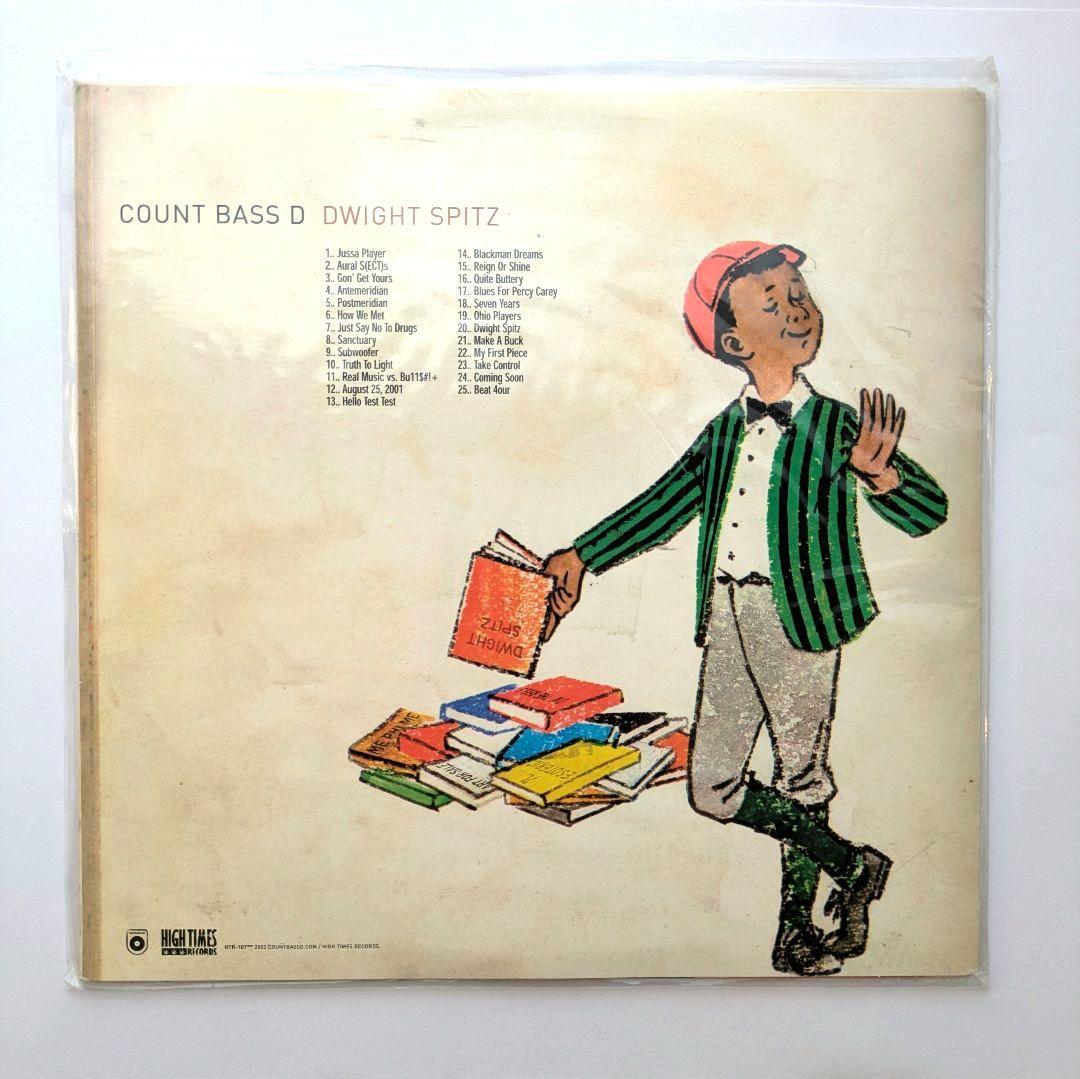 洋楽 Count Bass D / Dwight Spitz 2LP