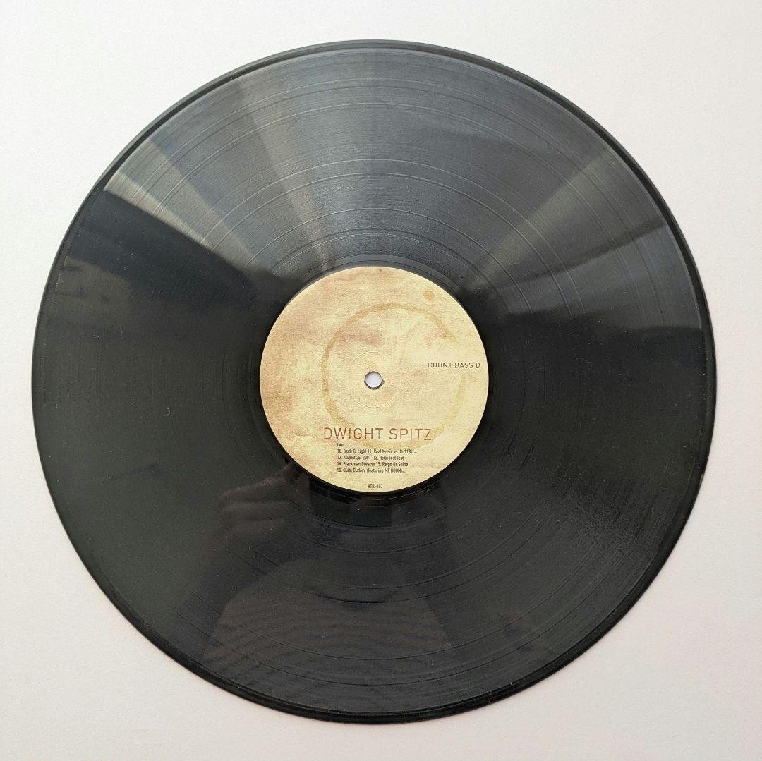 洋楽 Count Bass D / Dwight Spitz 2LP