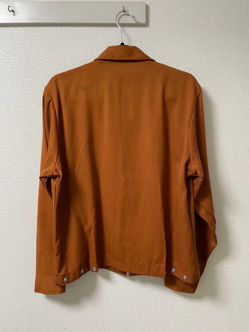 70s レーヨンギャバジャン 棒タロン アメリカ製