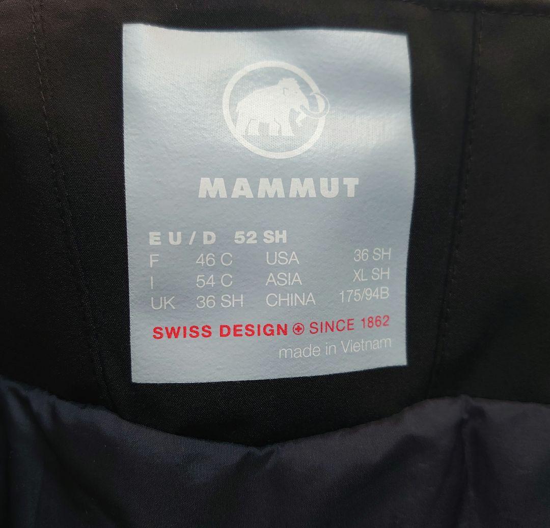 MAMMUT　Stoney HS Thermo Pants
