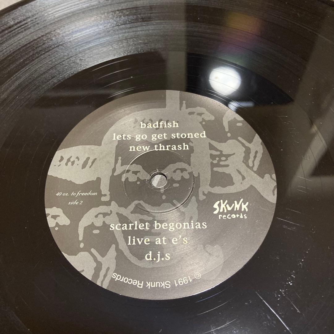 SUBLIME 40oz.to freedom LP レコード　サブライム