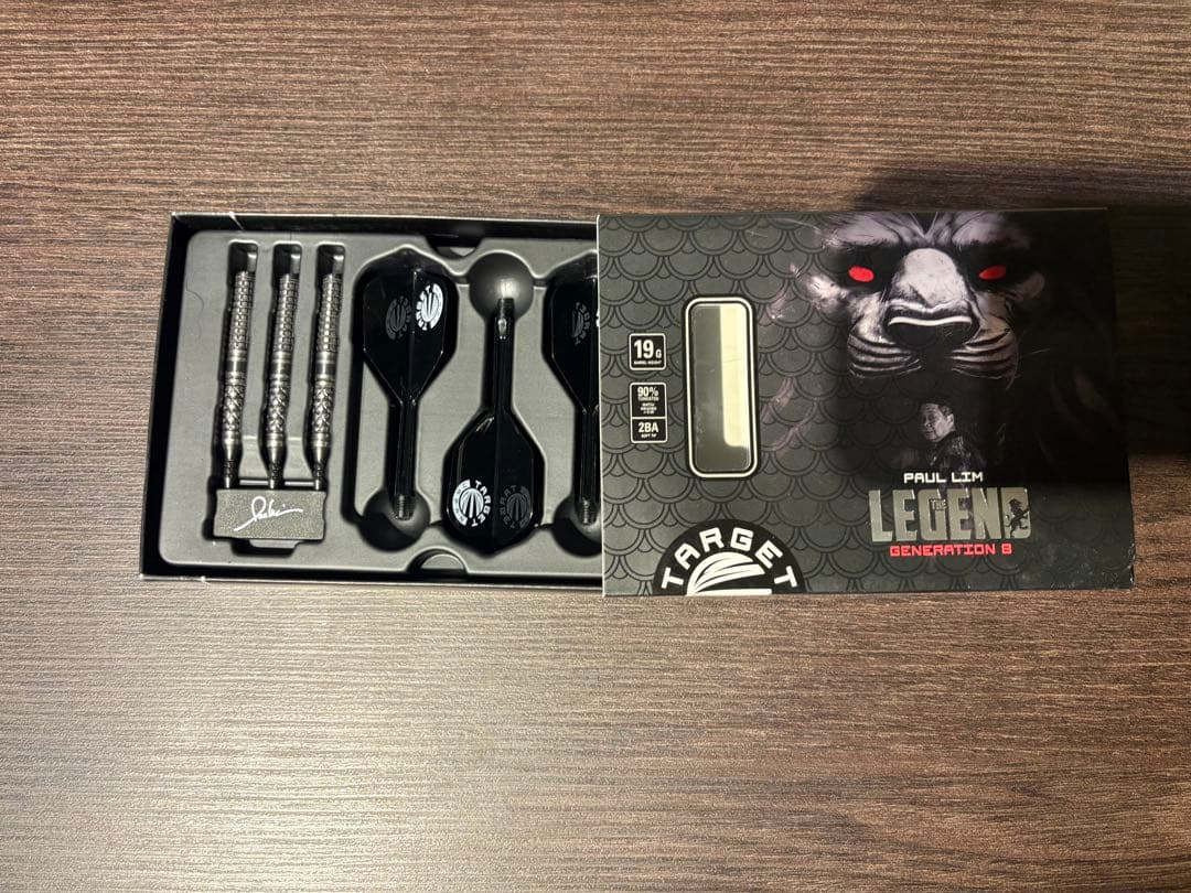 新古品【ターゲット】ポール・リム 選手モデルThe legend 8 19g
