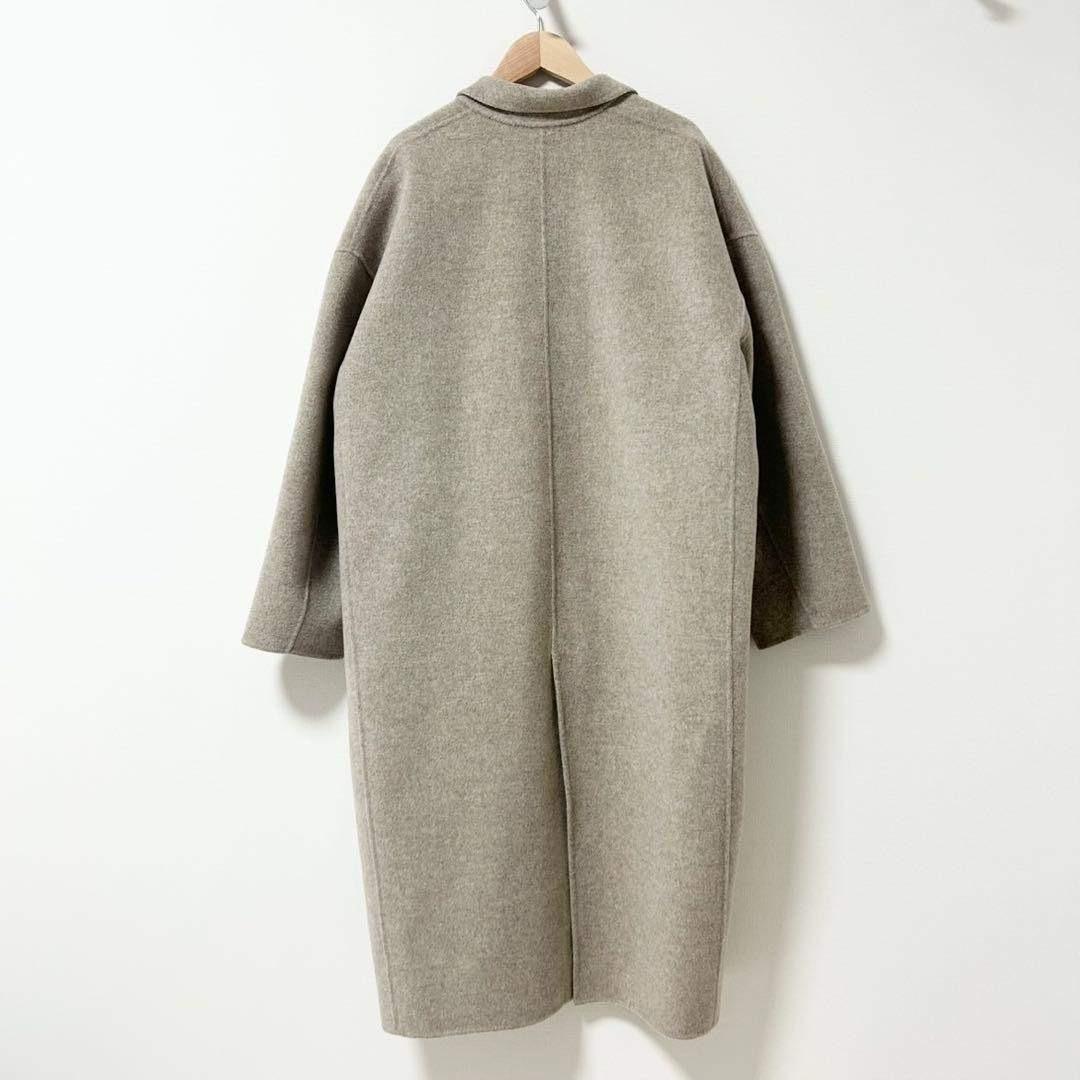 美品✨プラージュ　ハミルトンテーラードコート　ベージュ　38