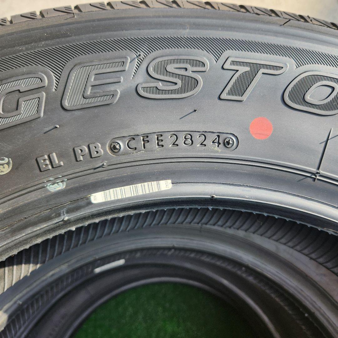 175/80R16　ブリヂストン デューラー HL 4本セット　新車外し