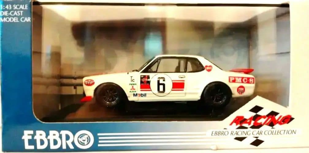 【新品未使用】EBBROミニカー ハコスカ