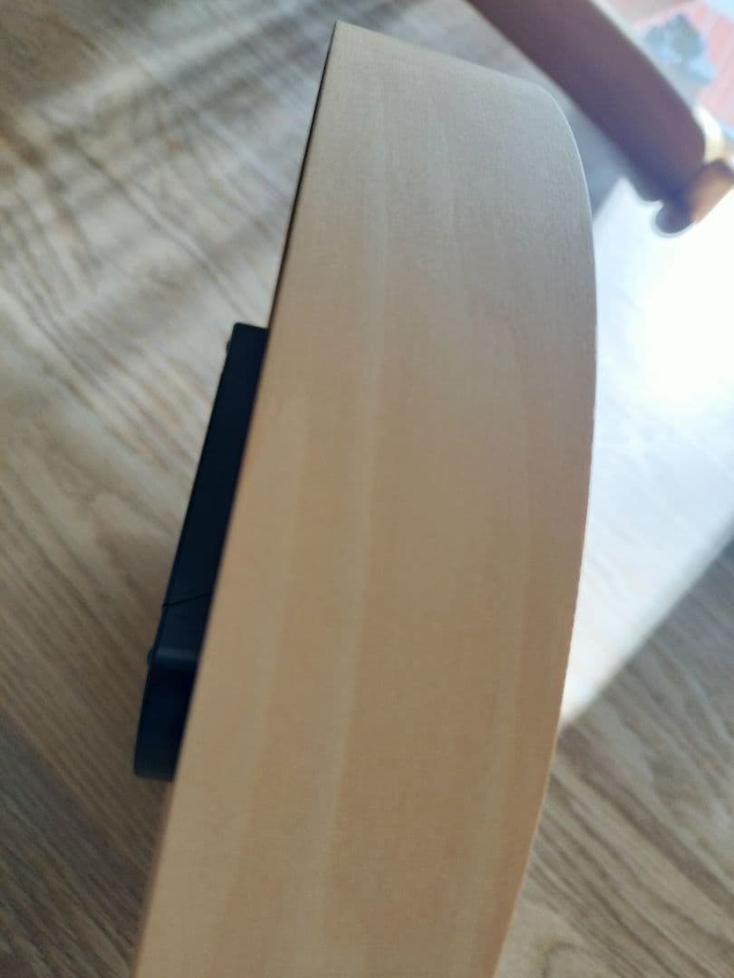 Riki 木製フレーム 掛時計 sizeＬ