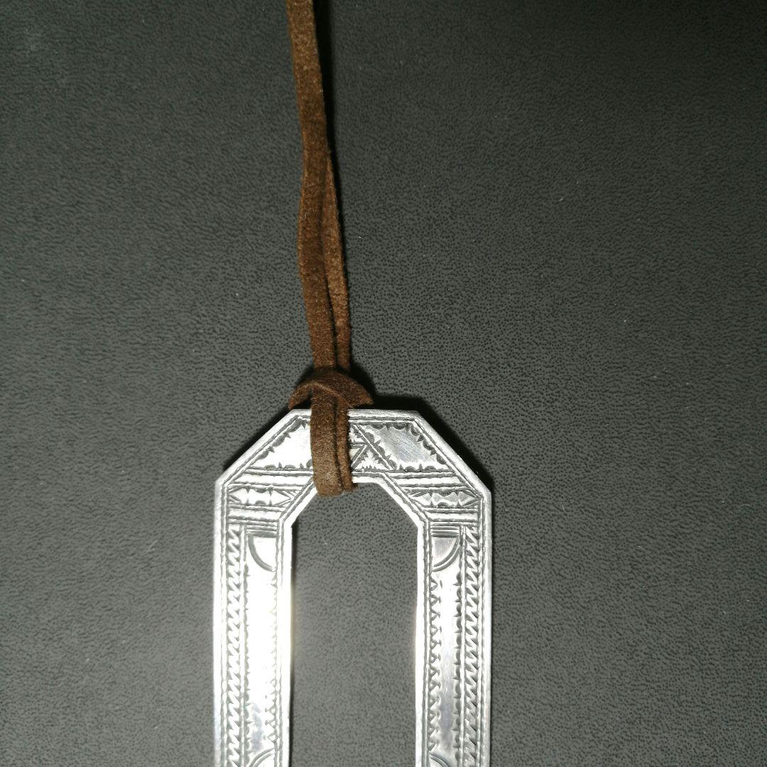 美品✨Adawat'n Tuareg アダワットトゥアレグ ネックレス