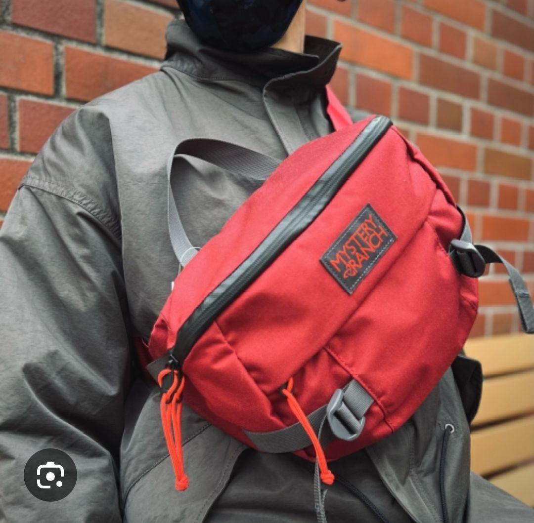 MYSTERY RANCH　ミステリーランチ ヒップモンキー ウエストバッグ