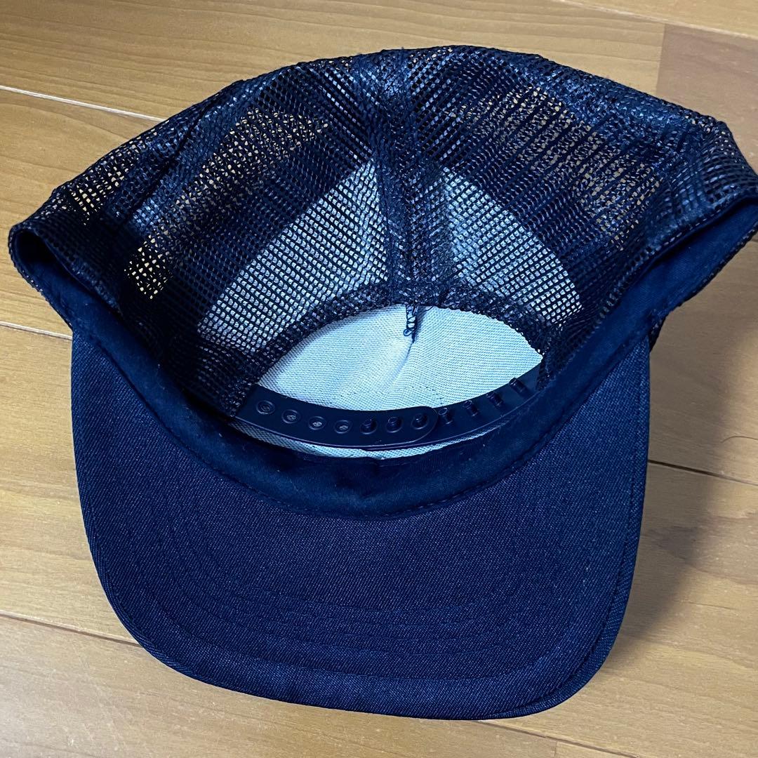 2003 Supreme メッシュキャップ ネイビー シュプリーム 初期