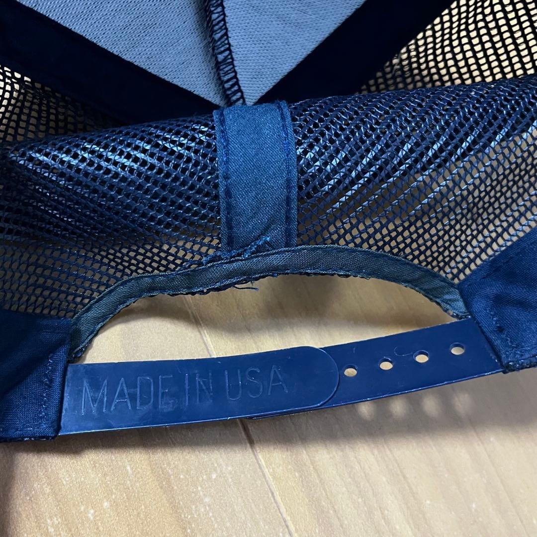 2003 Supreme メッシュキャップ ネイビー シュプリーム 初期
