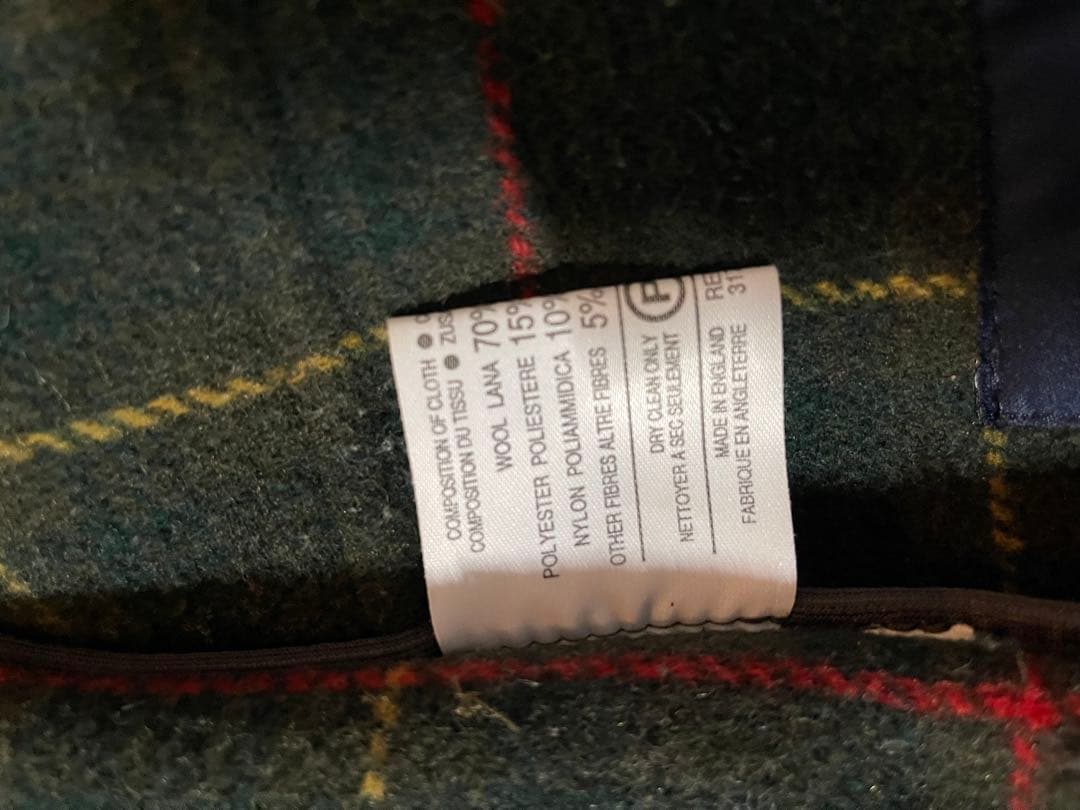 BURBERRY ダッフルコート M
