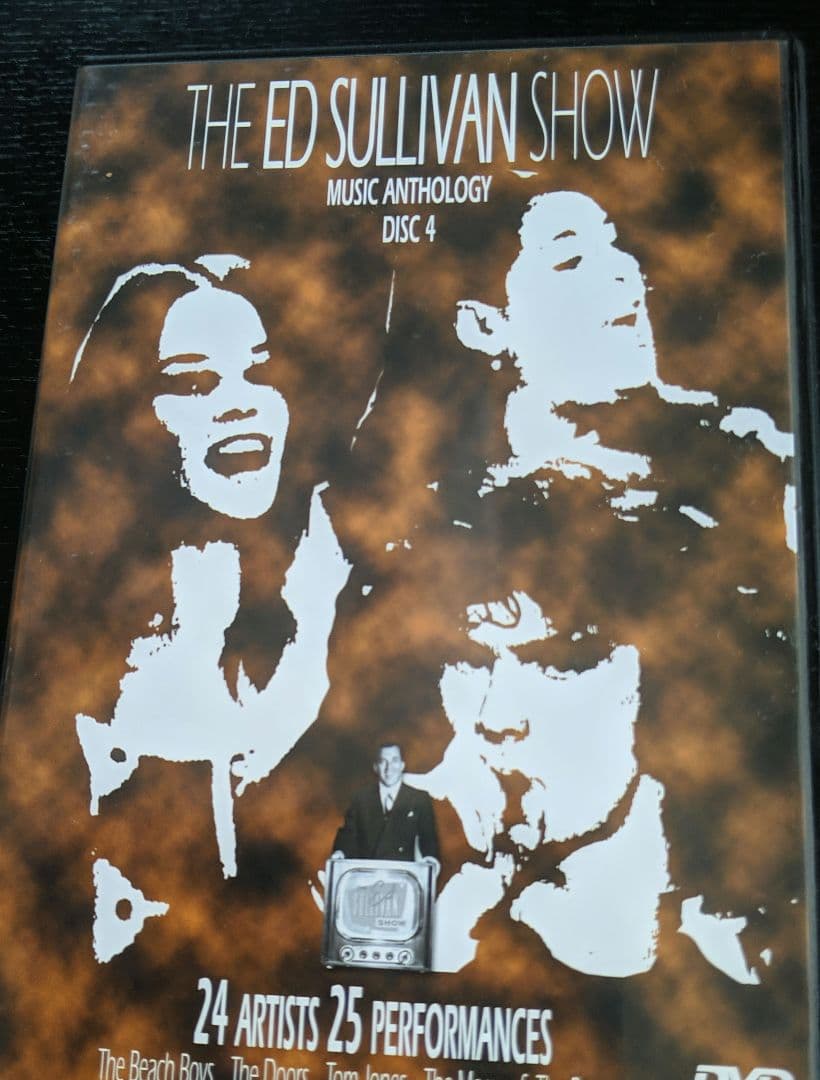 エド・サリヴァン・ショー～ミュージック・アンソロジー～ DVD-BOX〈200…
