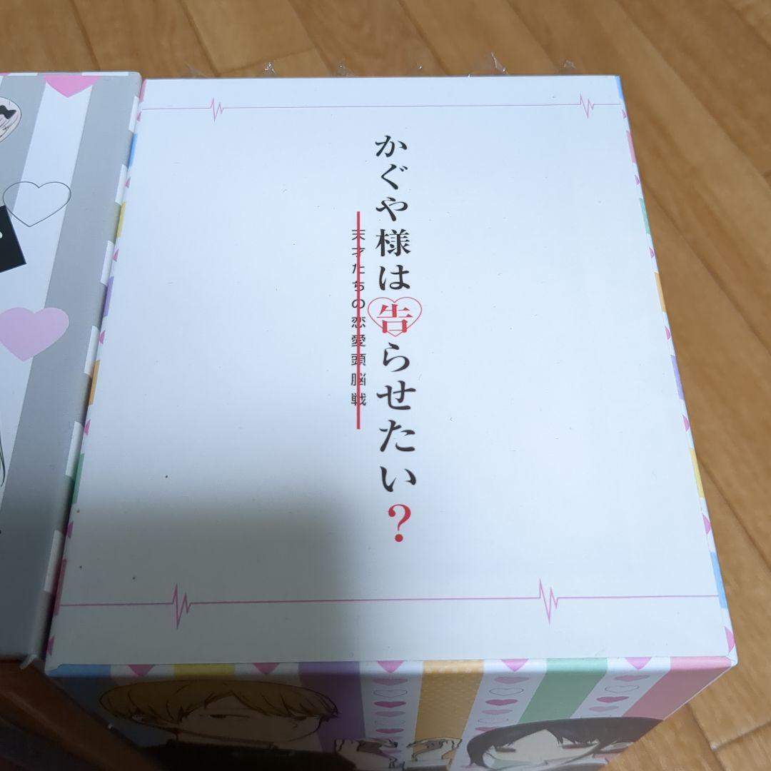 かぐや様は告らせたい1期DVD、2期Blu-ray 1-6巻セット
