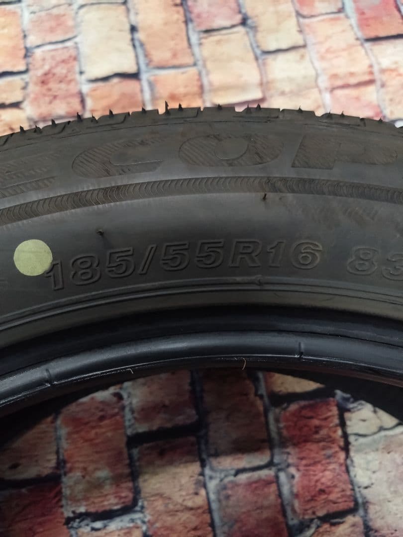 185/55R16 BRIDGESTONE　2024年製サマータイヤ 4本セット