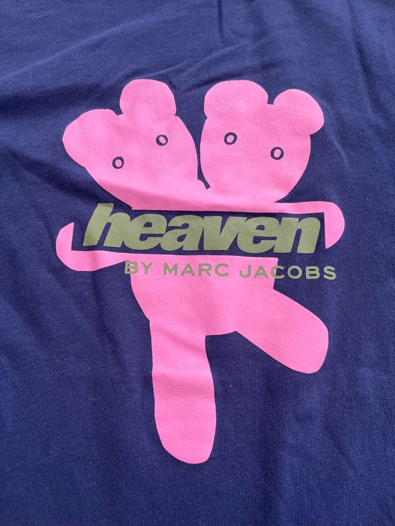 Heaven by Marc Jacobs ネイビー Tシャツ S