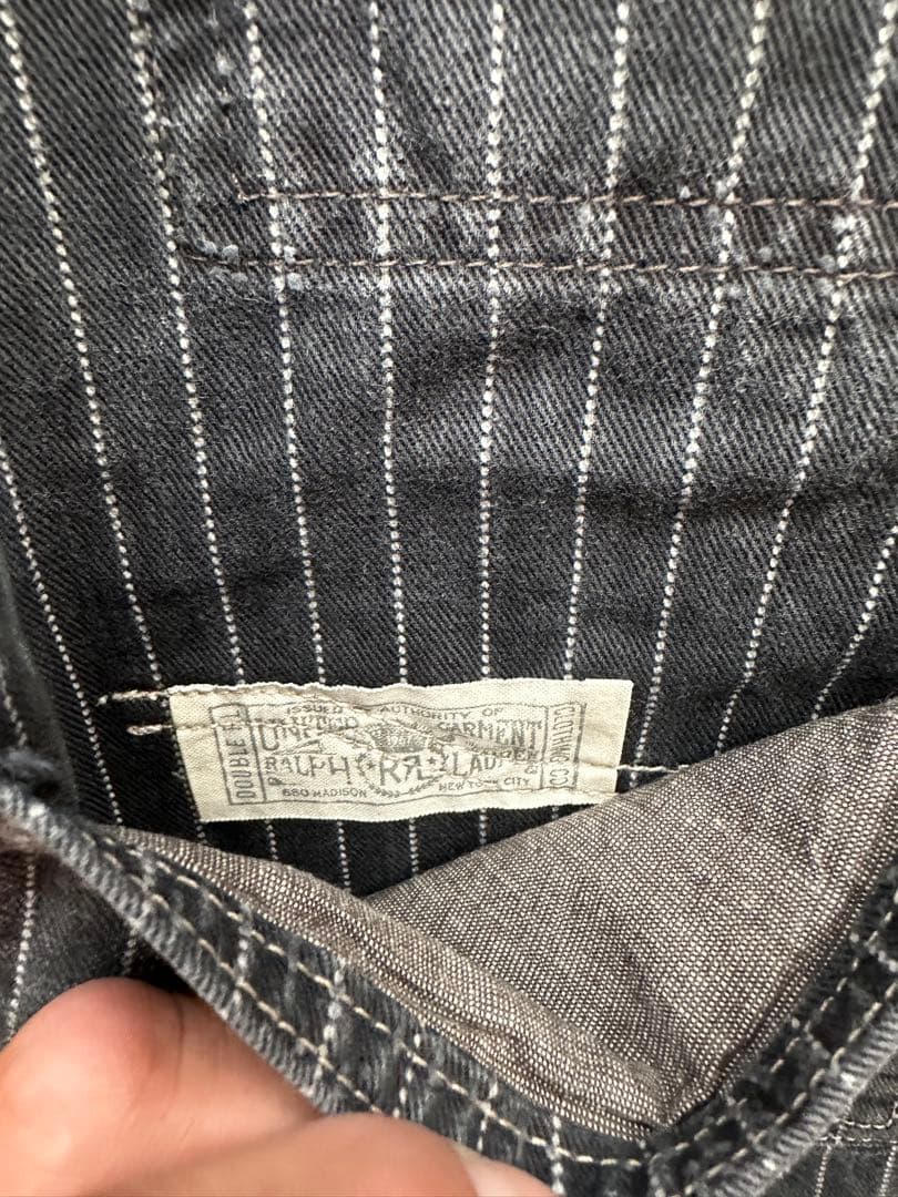 RRL EMPIRE WORK JACKET ウォバッシュ カバーオール