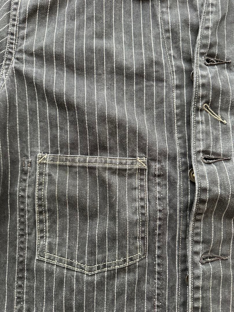 RRL EMPIRE WORK JACKET ウォバッシュ カバーオール