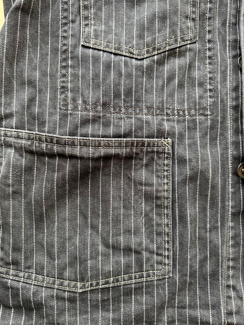 RRL EMPIRE WORK JACKET ウォバッシュ カバーオール