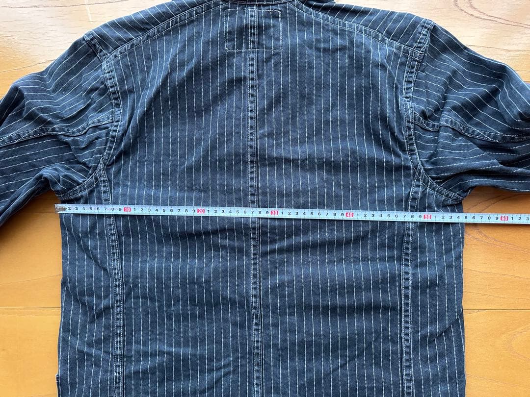 RRL EMPIRE WORK JACKET ウォバッシュ カバーオール