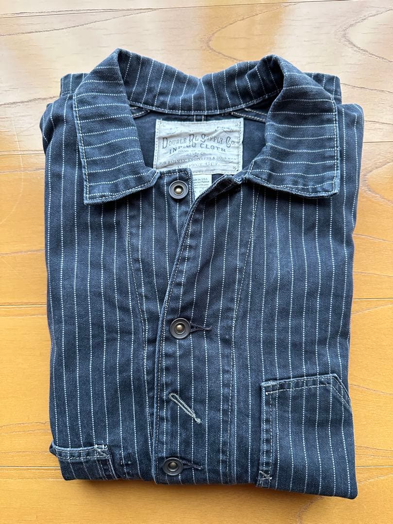 RRL EMPIRE WORK JACKET ウォバッシュ カバーオール
