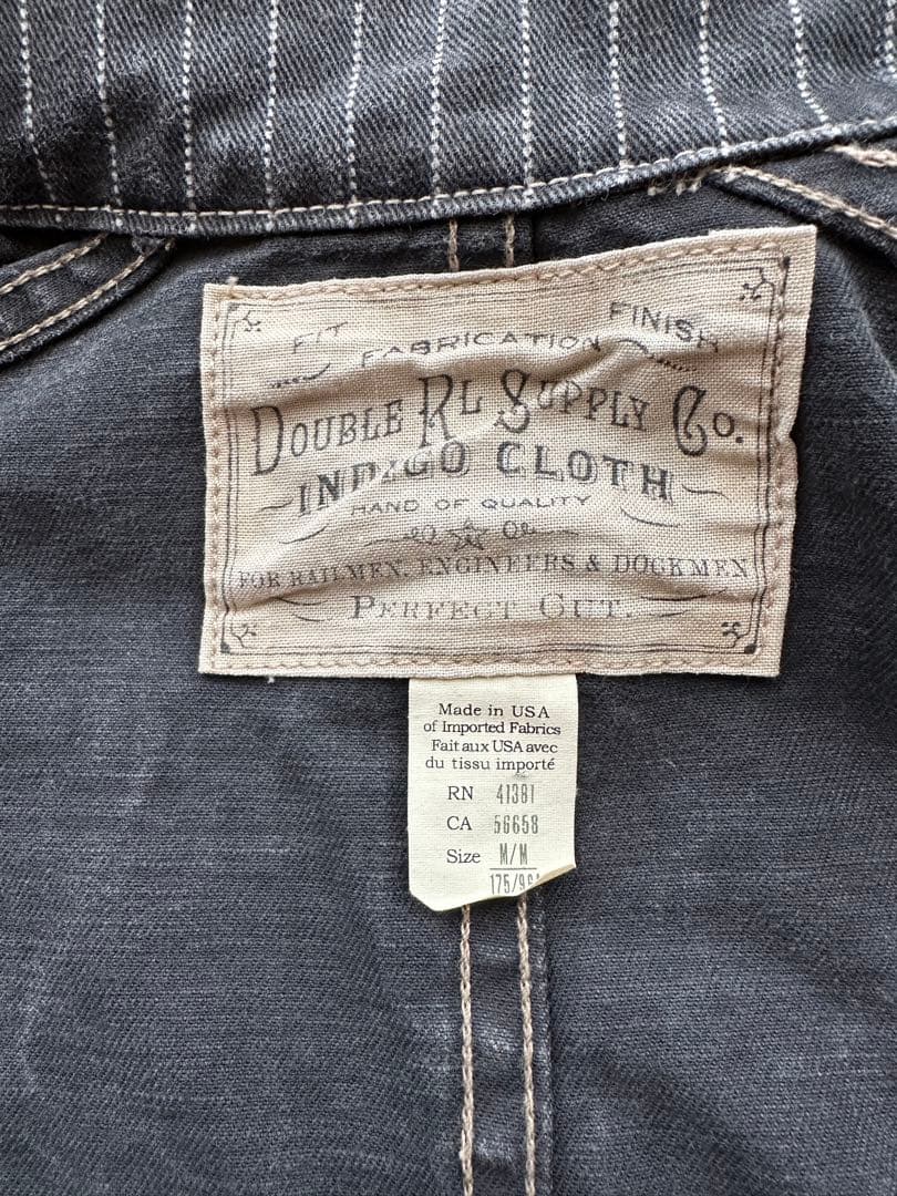 RRL EMPIRE WORK JACKET ウォバッシュ カバーオール