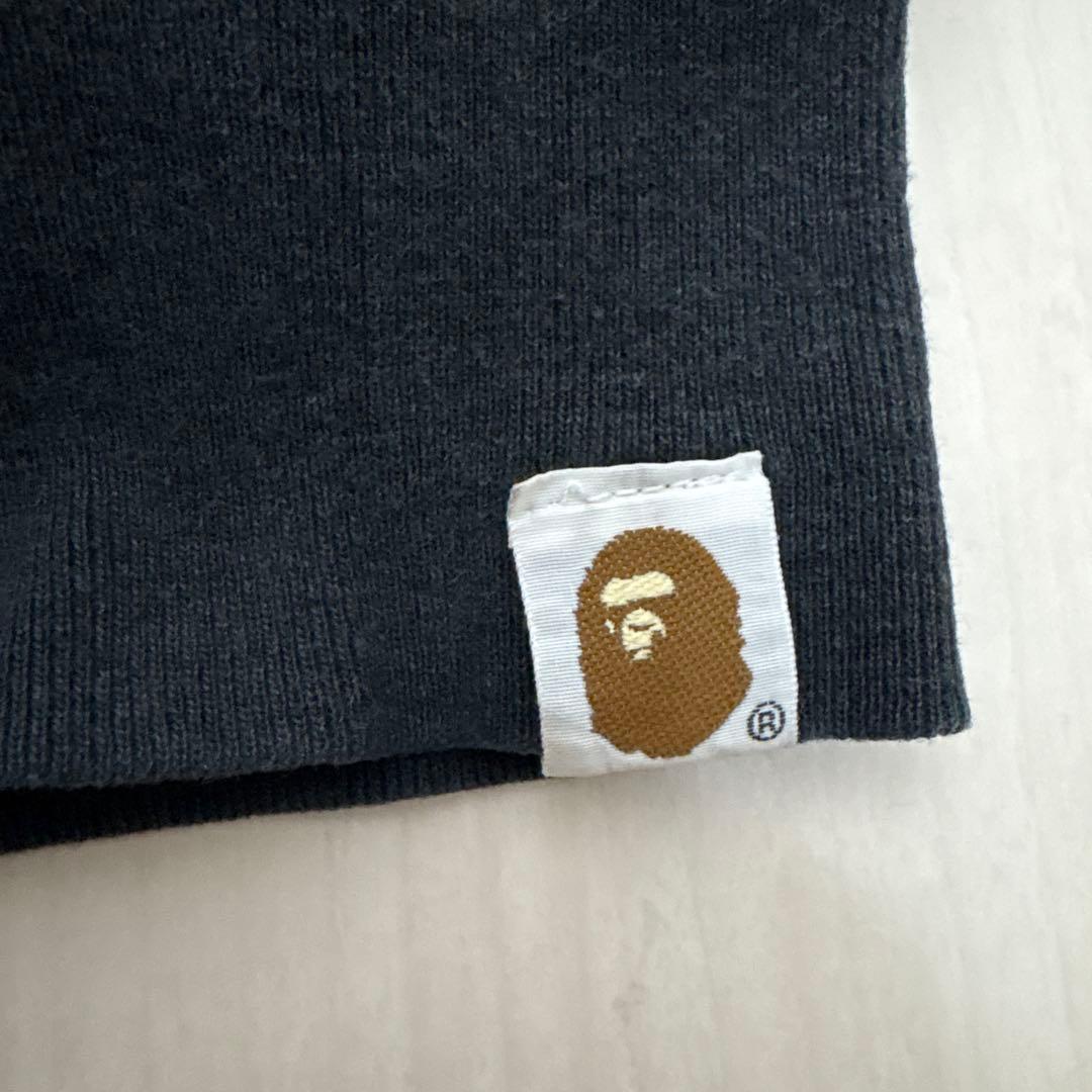 チ*ー様 BAPE × FUTURA ロンT 【 APE フューチュラ エイプ