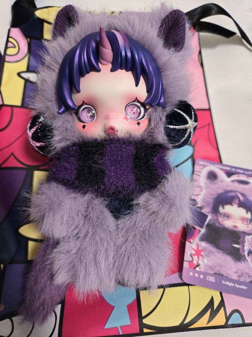 スカルパンダ My Little Pony 2個セット
