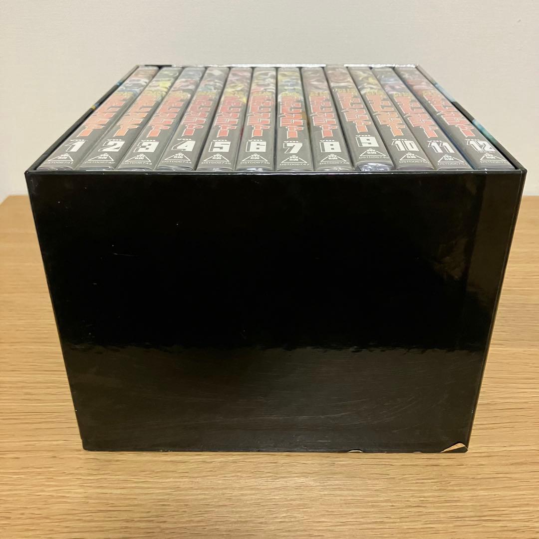 【未開封】特捜戦隊 デカレンジャー DVD 全12巻セット＋DVDBOX付き