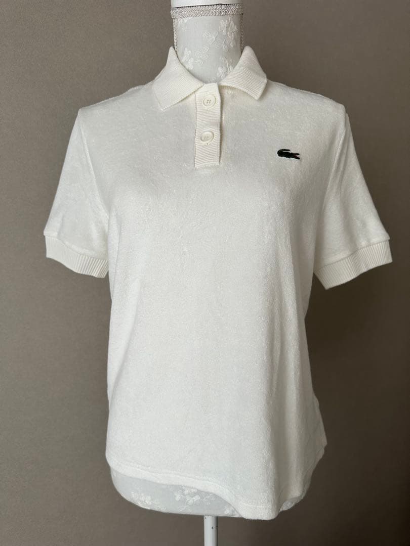 LACOSTE★エコマテリアルベーシックポロシャツ★スリムフィット