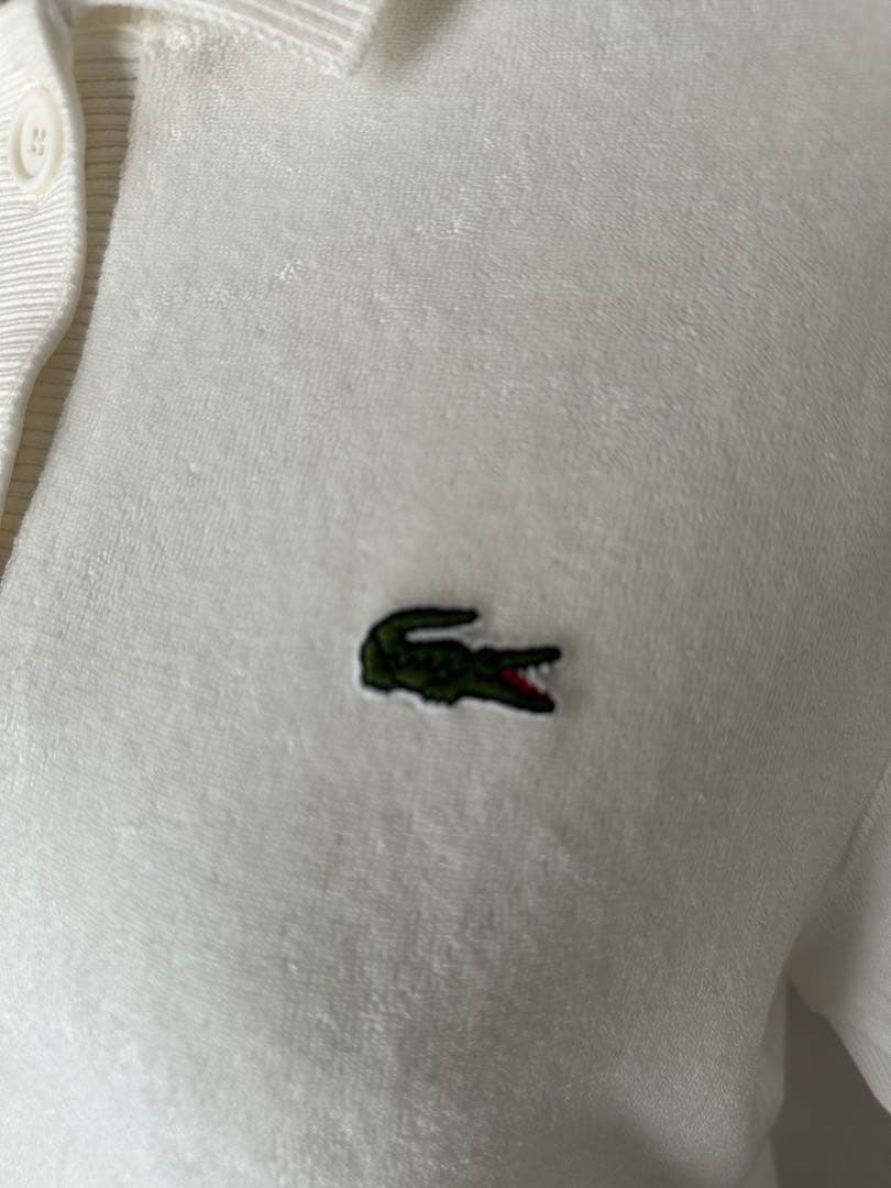 LACOSTE★エコマテリアルベーシックポロシャツ★スリムフィット