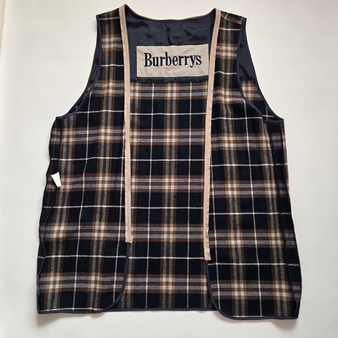 Burberrys ステンカラーコート　ライナー　ドローコード　スプリングコート