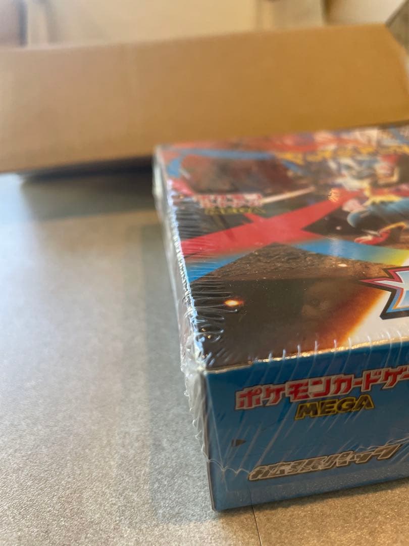 ポケモンカード　メガブレイブ BOX 新品未開封　シュリンク付