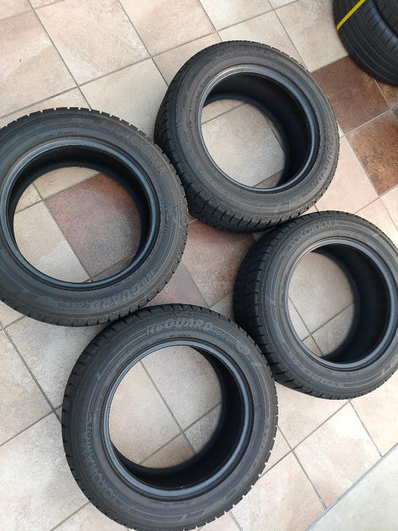 ② ヨコハマ ICE GUARD IG50 アイスガード 225/55R16