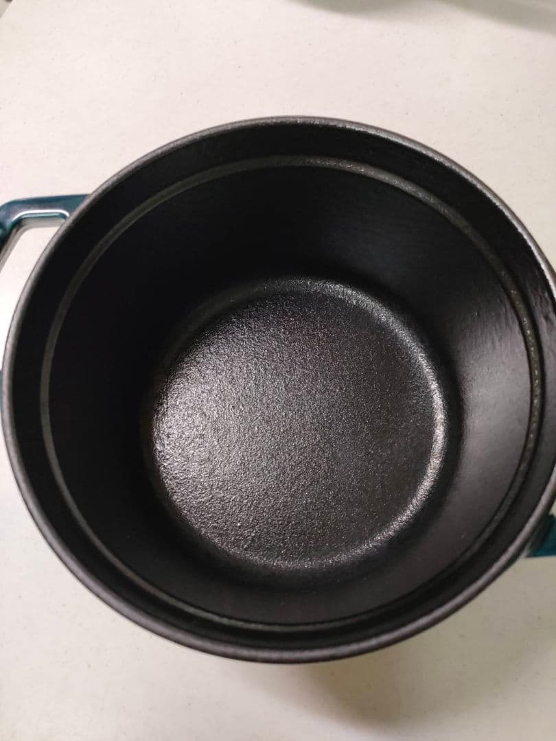 ストウブ　staub ラメール　14cm ココットラウンド