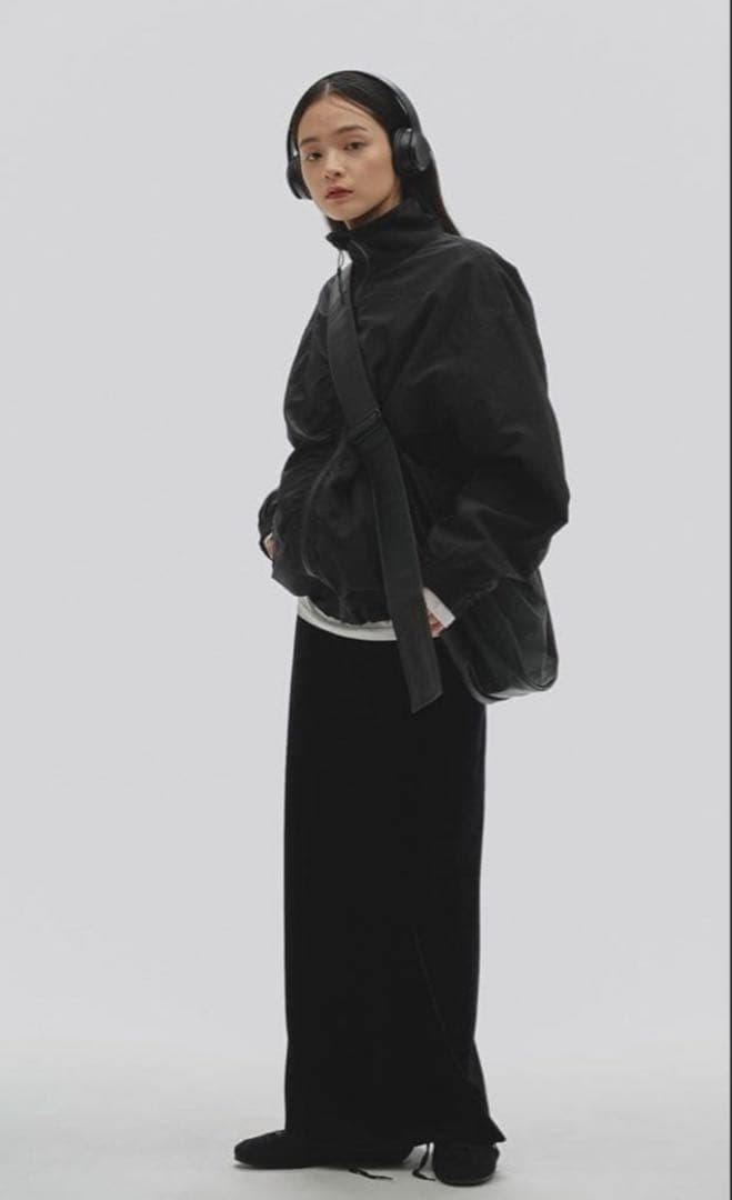todayful トゥデイフル Pencil Velour Skirt スカート