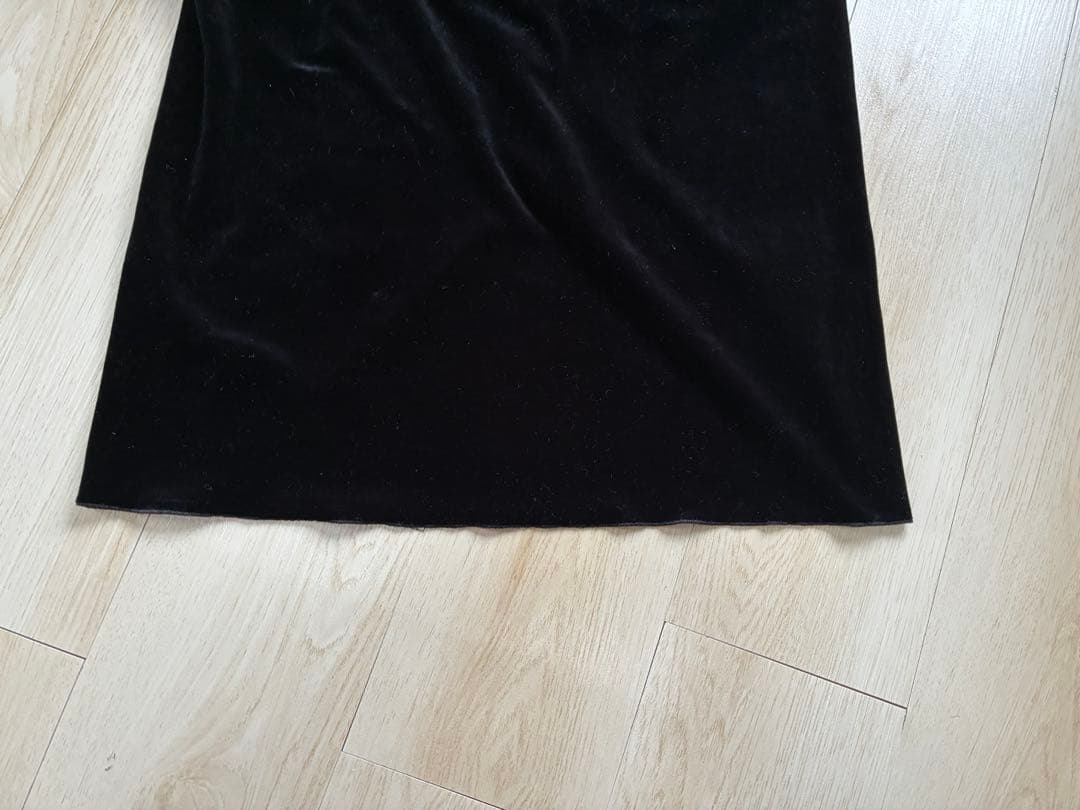 todayful トゥデイフル Pencil Velour Skirt スカート