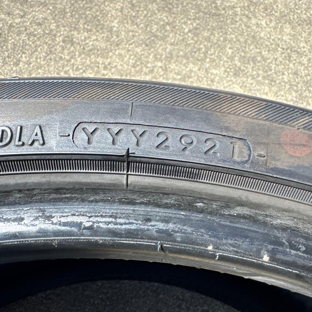 YOKOHAMA AVID ENViger 245/35R20 4本 21年製