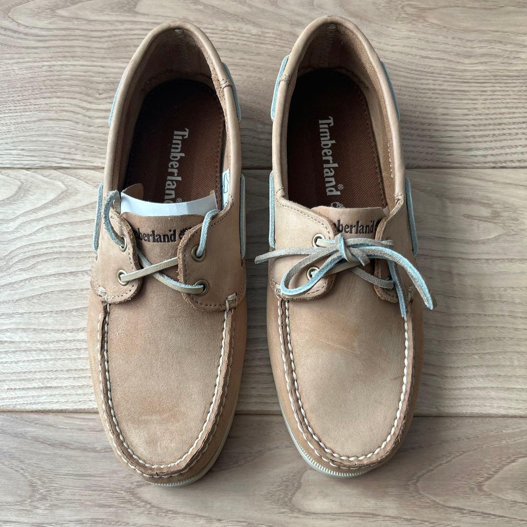 【未使用品】Timberland 2eye デッキシューズ