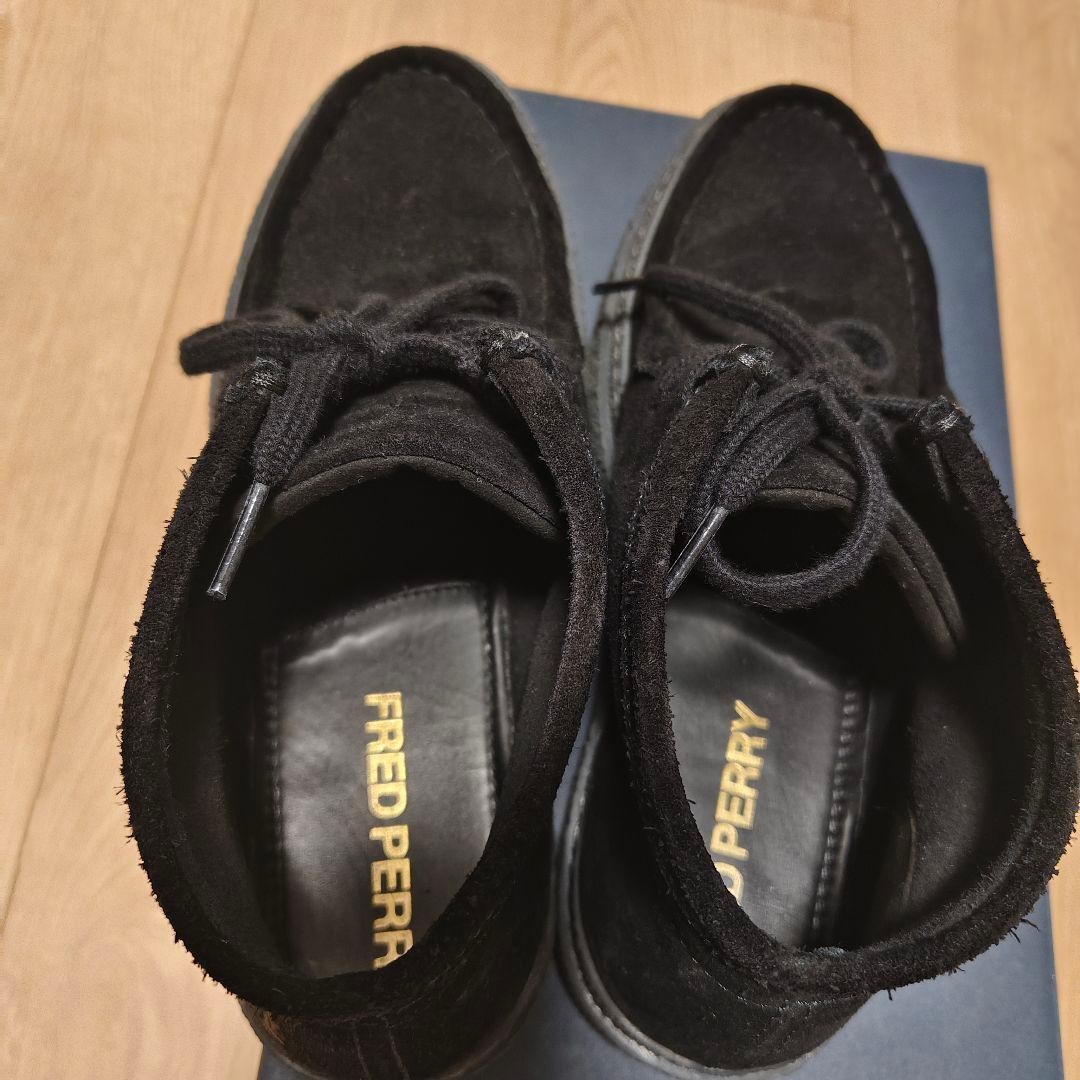 【極美品】フレッドペリー＊モカシン　シューズ