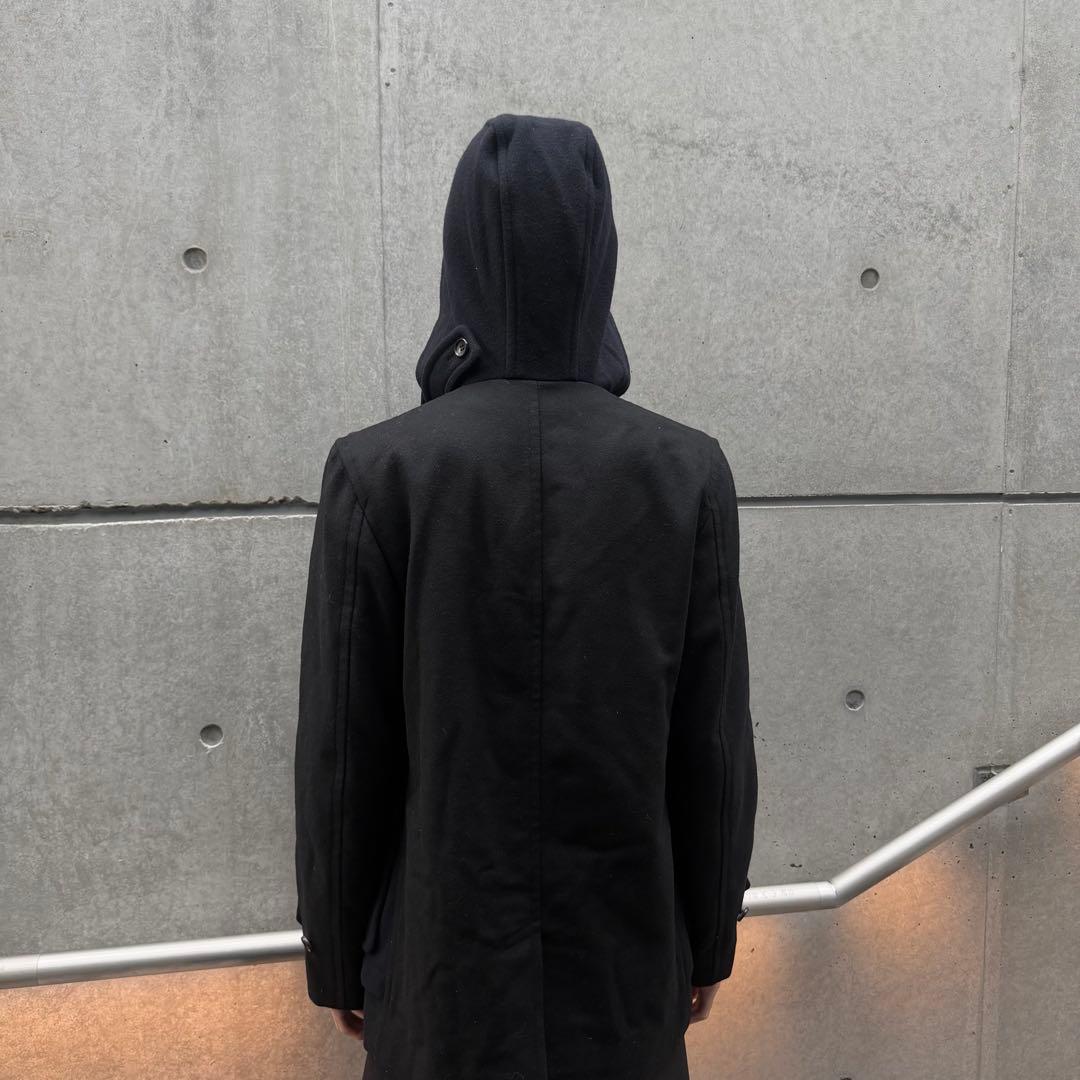 【09AW】コムデギャルソンオムプリュス ダッフルコート ショート丈コート