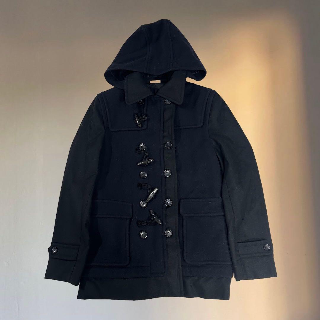 【09AW】コムデギャルソンオムプリュス ダッフルコート ショート丈コート