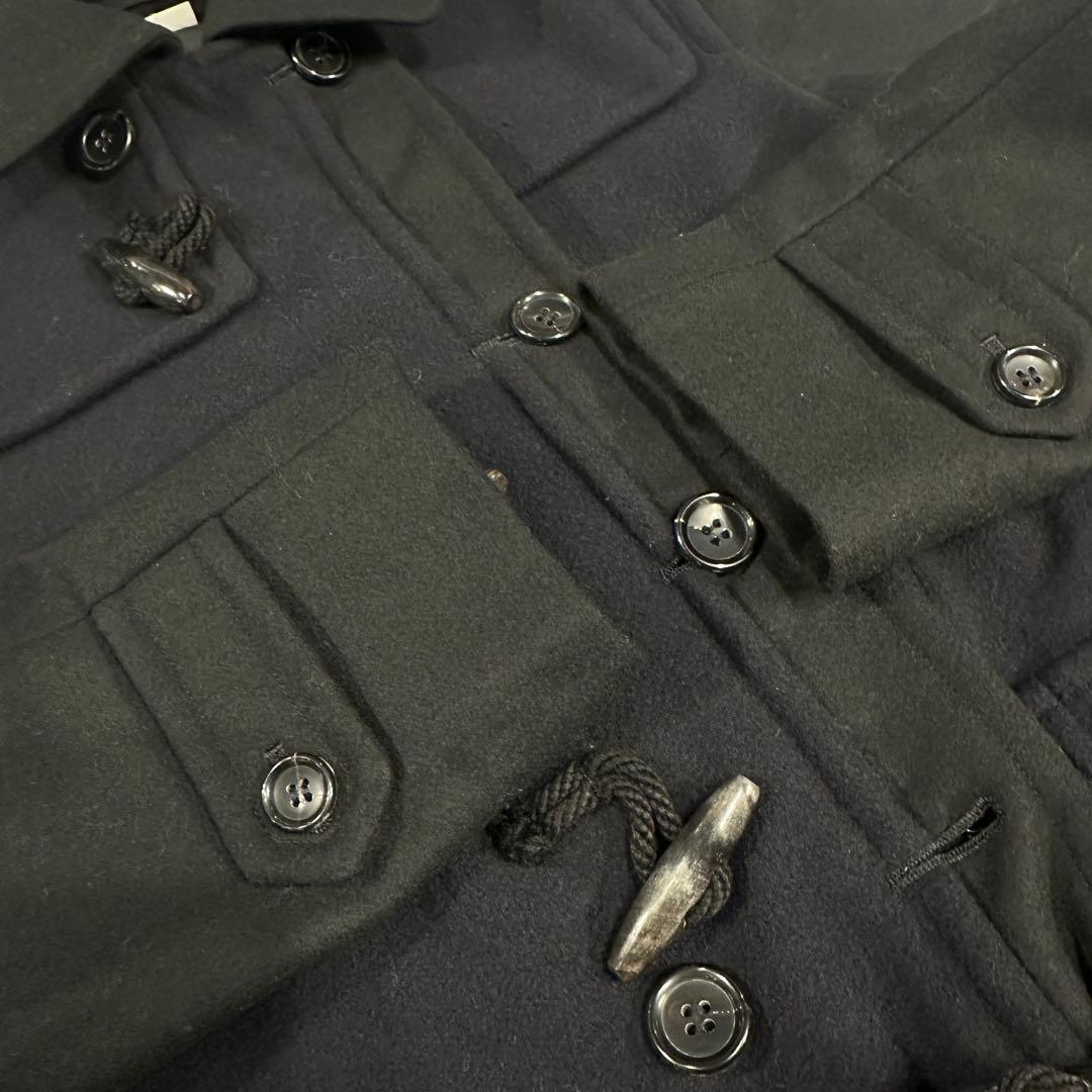 【09AW】コムデギャルソンオムプリュス ダッフルコート ショート丈コート