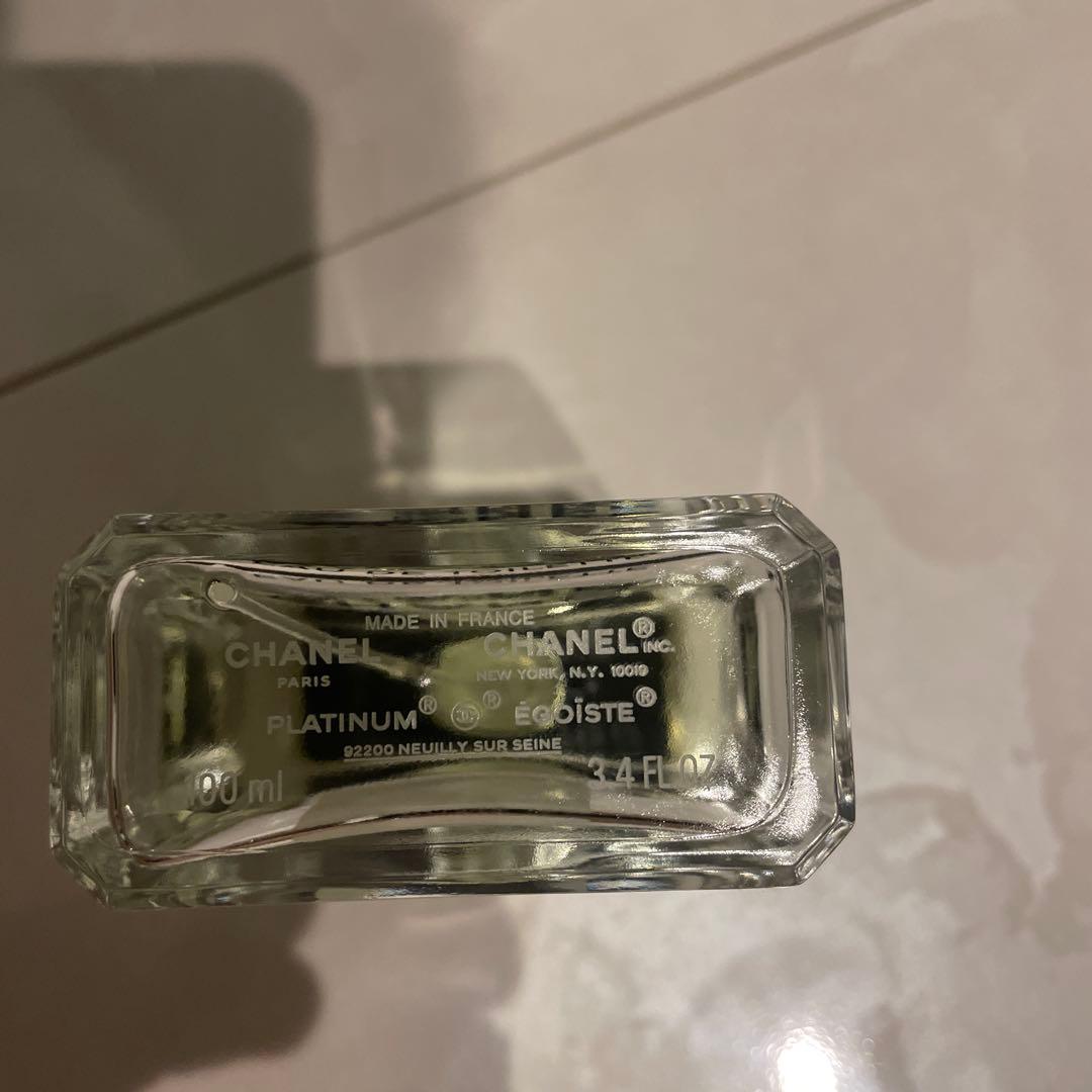 CHANEL PLATINUM ÉGOÏSTE 80mlくらい