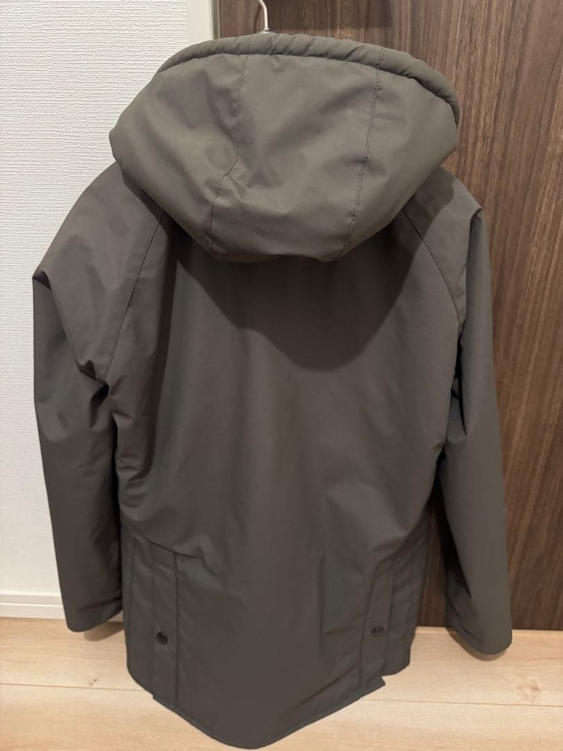 バブアー Barbour フーデッド ビデイル 裏ボア 38 オリーブ